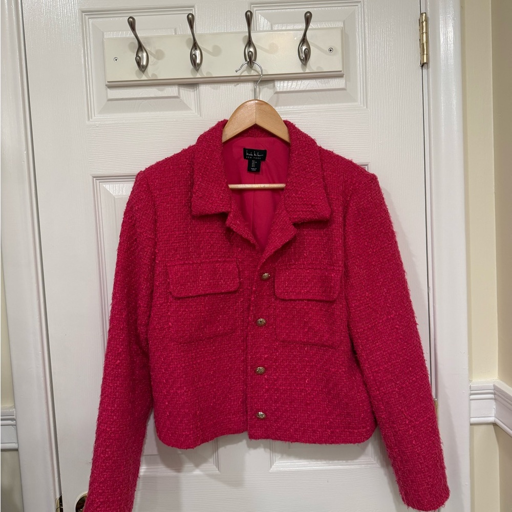 Nicole Miller Fuchsia Women's Blazer